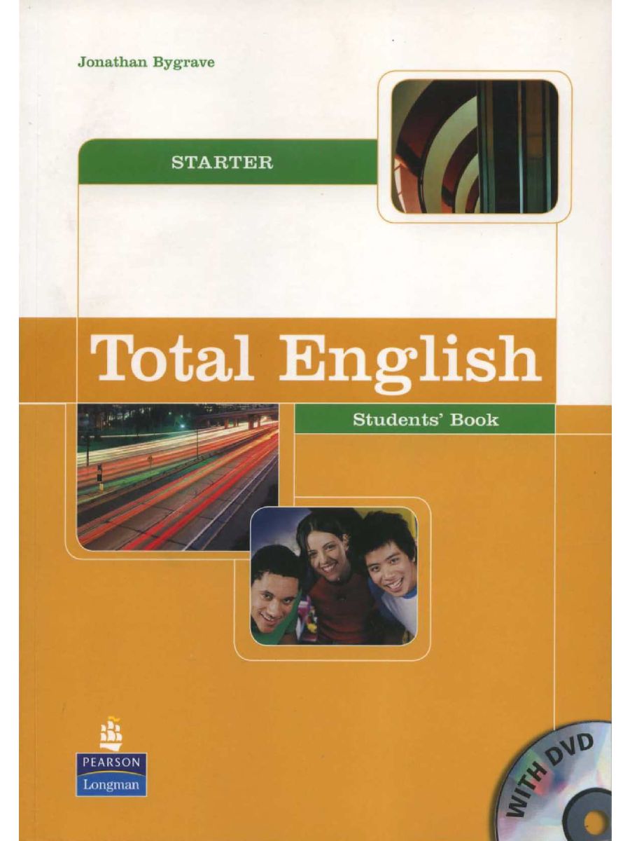 Click on students book. Total English. Total English book. New total English. English Starter book.