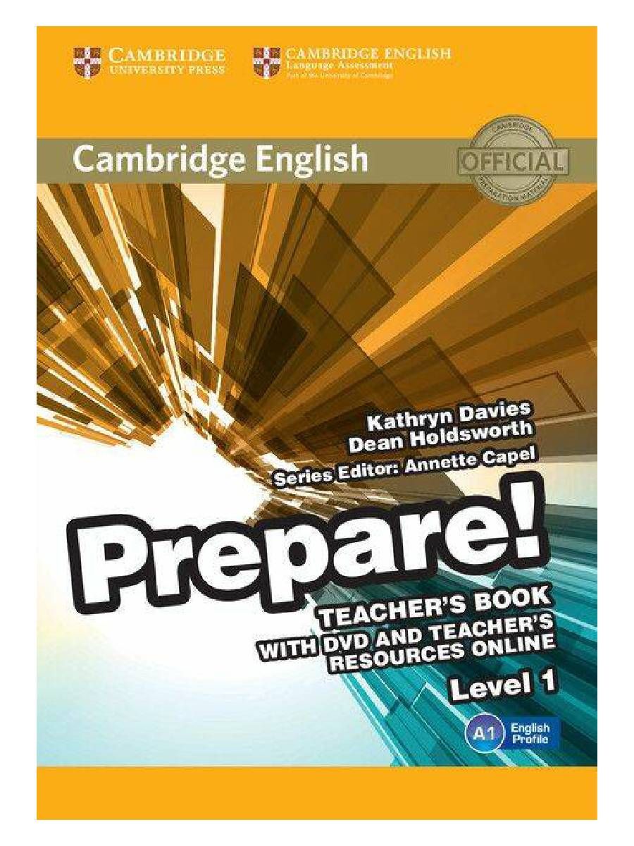 Prepare english book