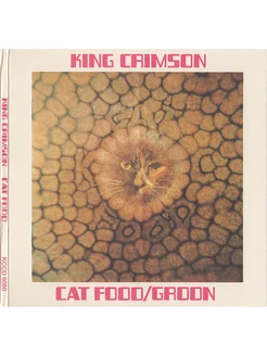 Audio CD - King Crimson. Cat Food Groon