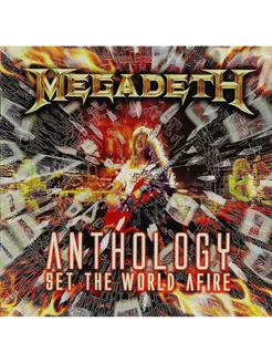 Audio CD - Megadeth. Anthology Set The World Afire