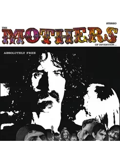 Audio CD - Frank Zappa The Mothers. Absolutely Free