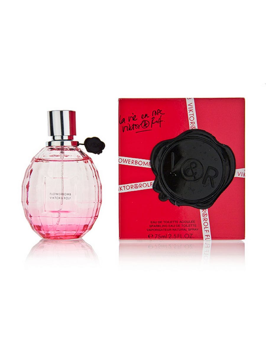 Viktor and rolf. Туалетная вода Viktor & Rolf Flowerbomb la vie en Rose. Viktor & Rolf "Flowerbomb la vie en Rose 2011" for women 75ml.