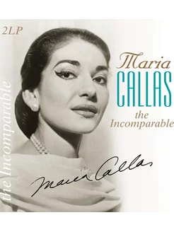 Maria Callas The Incomparable (2LP)