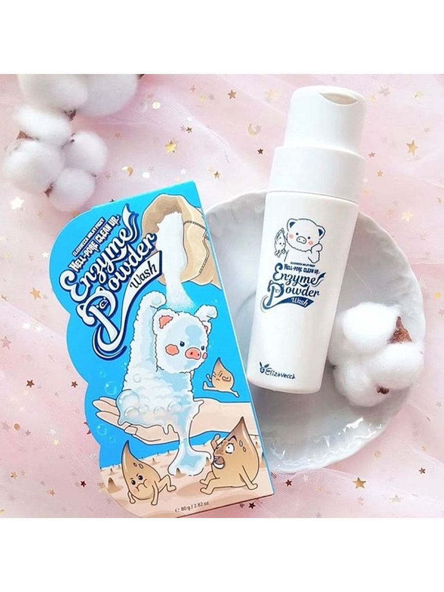 Энзимная пудра для лица. Энзимная пудра Корея Elizavecca. Elizavecca Milky Piggy Hell-Pore clean up Enzyme Powder Wash. Энзимная пудра для умывания Elizavecca Milky Piggy Hell-Pore clean up Enzyme Powder Wash. Elizavecca Enzyme Powder Wash 80g.