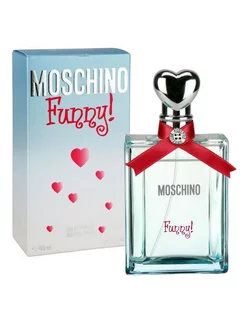 парфюмерная вода Moschino funny 100mlя