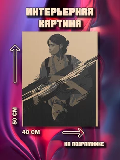 Картина на стену The last of us