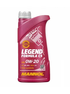 Моторное масло 0W-20 Legend Formula C5 (1 литр)