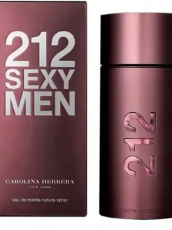 Парфюмерная вода 212 Sexy Men Carolina Herrera