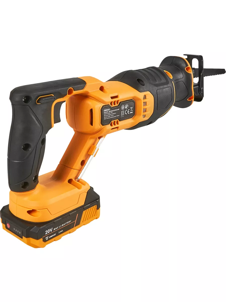 Dkrs20 li. Deko dkrs20. пила сабельная deko dkrs20-li. 0ач. шпатель для сабельной пилы.