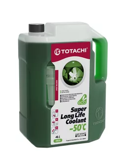 Антифриз SUPER LONG LIFE COOLANT Green -50C 5л