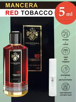 Mancera Red Tobacco Мансера Ред Табако 5 мл