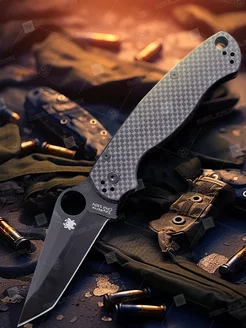 Складной нож SPYDERCO PARA MILITARY 2 TANTO