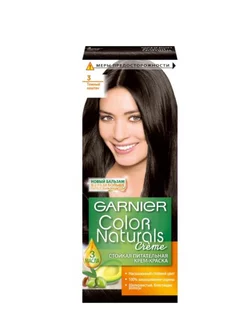 Краска для волос Color Naturals 3 Тёмный каштан