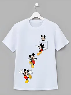 Детская футболка Микки Маус Mickey Mouse Дисней Минни Маус