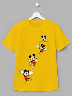 Детская футболка Микки Маус Mickey Mouse Дисней Минни Маус