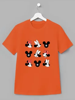 Детская футболка Микки Маус Mickey Mouse Дисней Минни Маус