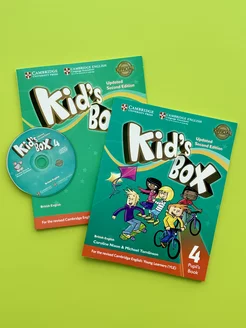 Kid's Box 4 (Pupil's Book + Activity Book + CD)