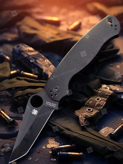 Складной нож SPYDERCO PARA MILITARY 2 TANTO