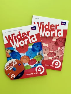 Wider World 4. Student's Book and Workbook + CD