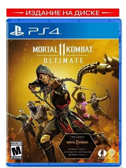 Игра Mortal Kombat 11 Ultimate (PS4, русские субтитры)