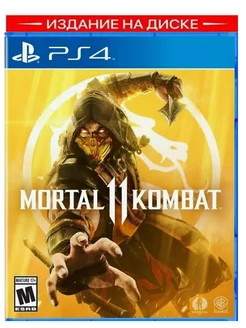 Mortal Kombat 11 Мортал Комбат (PS4 Русские субтитры)