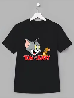 Детская футболка Том и Джерри Tom and Jerry Мультфильм