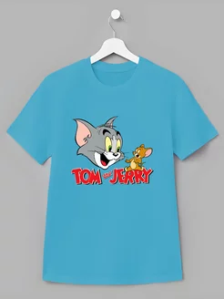 Детская футболка Том и Джерри Tom and Jerry Мультфильм