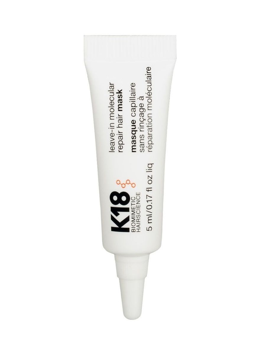 K18 leave in molecular repair mask