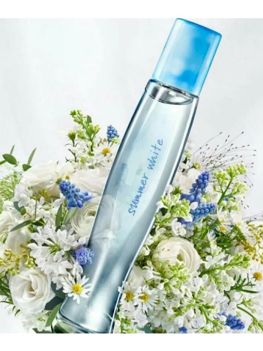 Туалетная вода avon summer white. Туалетная вода Avon Summer White, 50 мл. Духи эйвон саммер Вайт.