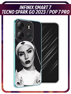 Чехол на Tecno Spark Go 2023 Pop 7 Pro Infinix Smart 7