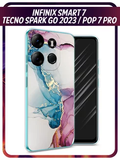 Чехол на Tecno Spark Go 2023 Pop 7 Pro Infinix Smart 7