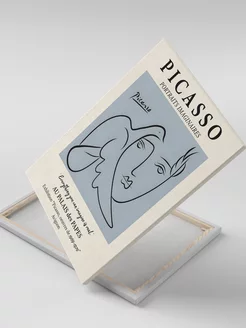 Картина на холсте Picasso Пикассо Голубь мира