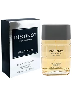 Туалетная вода мужская Instinct Platinum 100мл