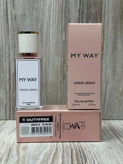 My Way Giorgio Armani Май вей