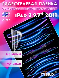 Защитная гидрогелевая пленка на iPad 2 9.7" 2011 на экран