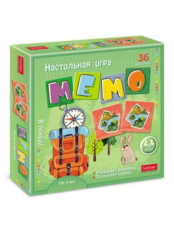 Игра-мемо 36 карточек