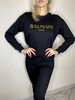 Свитшот с длинным рукавом с принтом бренд BALMAIN продавец Продавец № 1063351