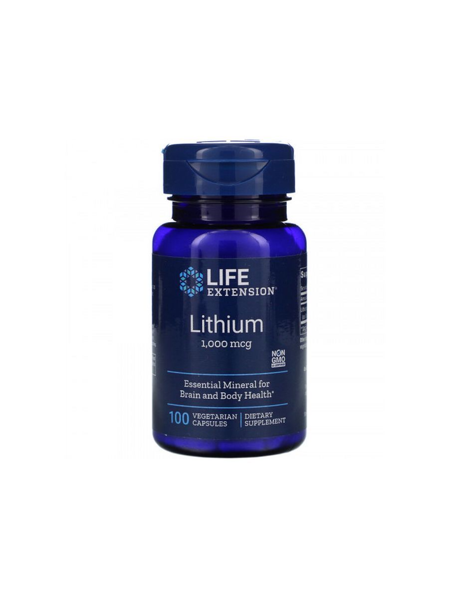 Life extension витамины