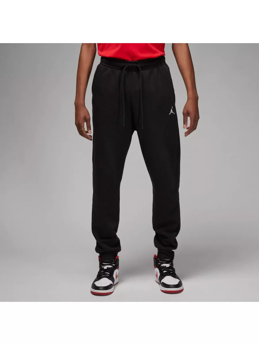 Брюки Jordan Essentials Fleece Pant Nike 177817627 купить за 1 289 600 сумв интернет-магазине Wildberries