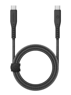 Кабель FLOW USB-C to USB-C, PD 240W 5A Nanoweave, 1.5m