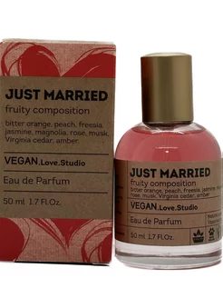 VEGAN. Love. Studio JUST MARRIED Парфюм50 мл