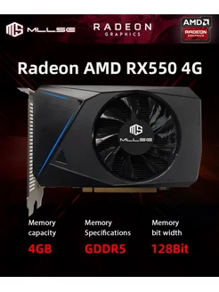 AMD Radeon RX 550 4Gb