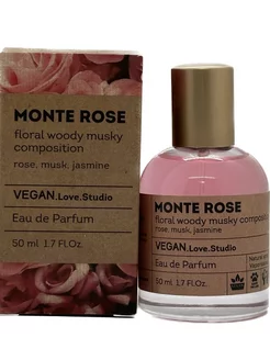 VEGAN. Love. Studio MONTE ROSE Парфюм50 мл