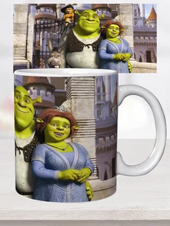 Кружка Шрек Shrek Шрекси