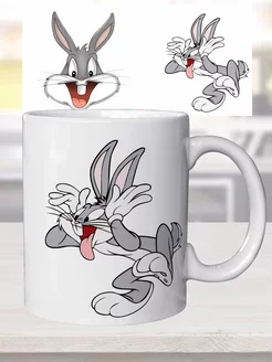 кружка Кролик Багз Банни Bugs Bunny