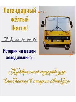 Магнит - автобус "Ikarus"