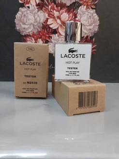 тестер духи lacoste hot play 50 ml