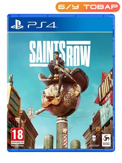 PS4 Saints Row (русские субтитры)