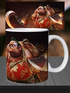 кружка Pudge Пудж игра Dota 2 Дота 2