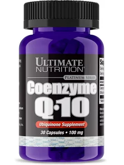 Коэнзим Q10 убихинон 100 мг для энергии Coenzyme Q10 30 капс